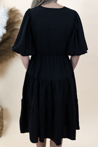 "More Than Perfect" Dress (Black)
