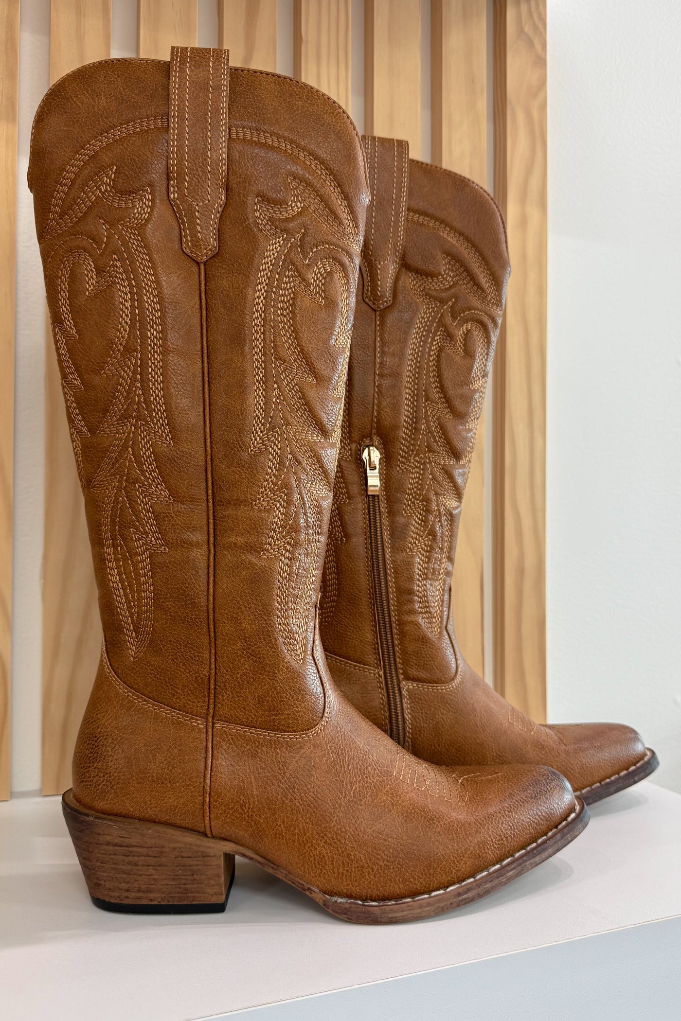 Dixie Boots (Tan)