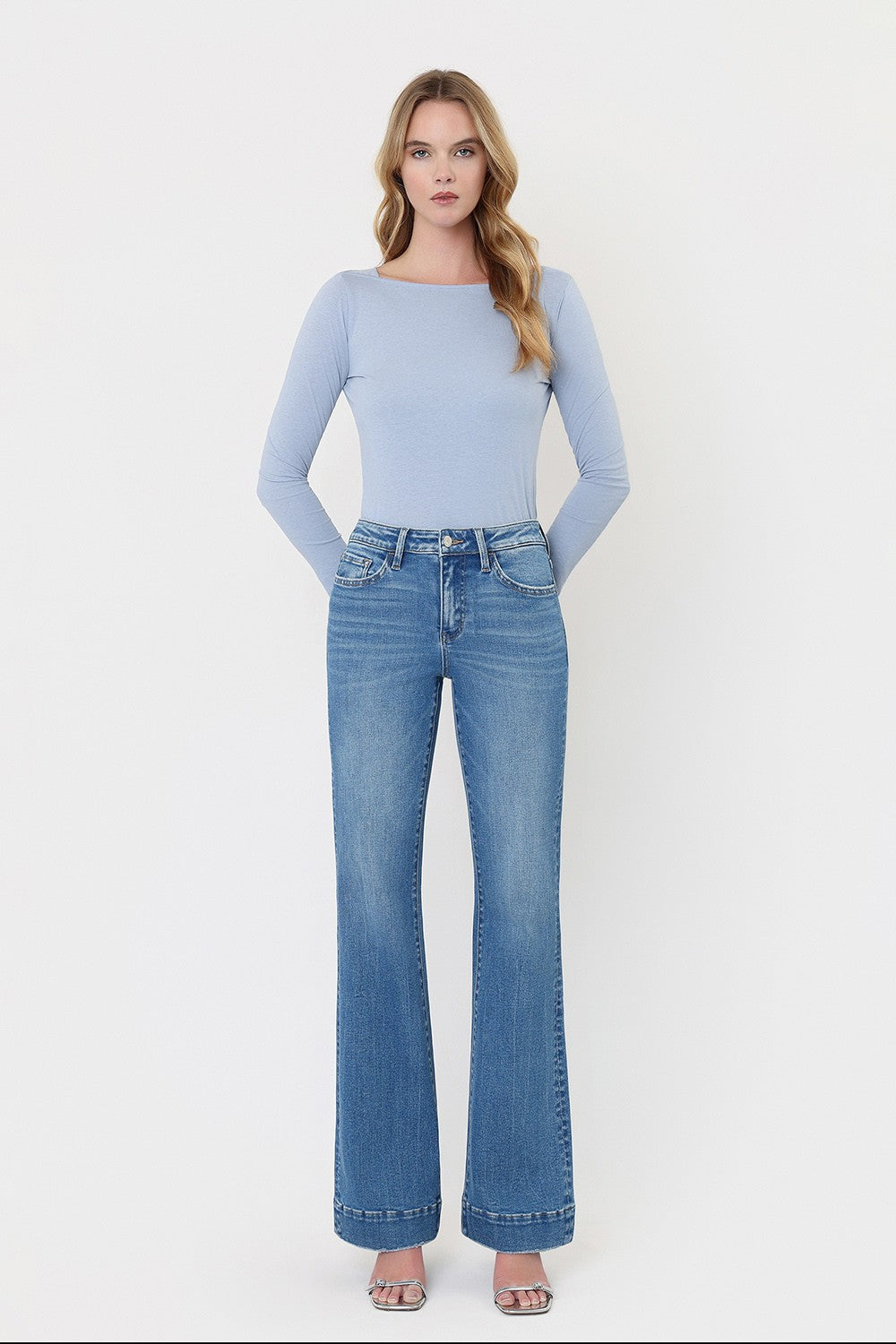 Danika Relaxed Flare Trouser