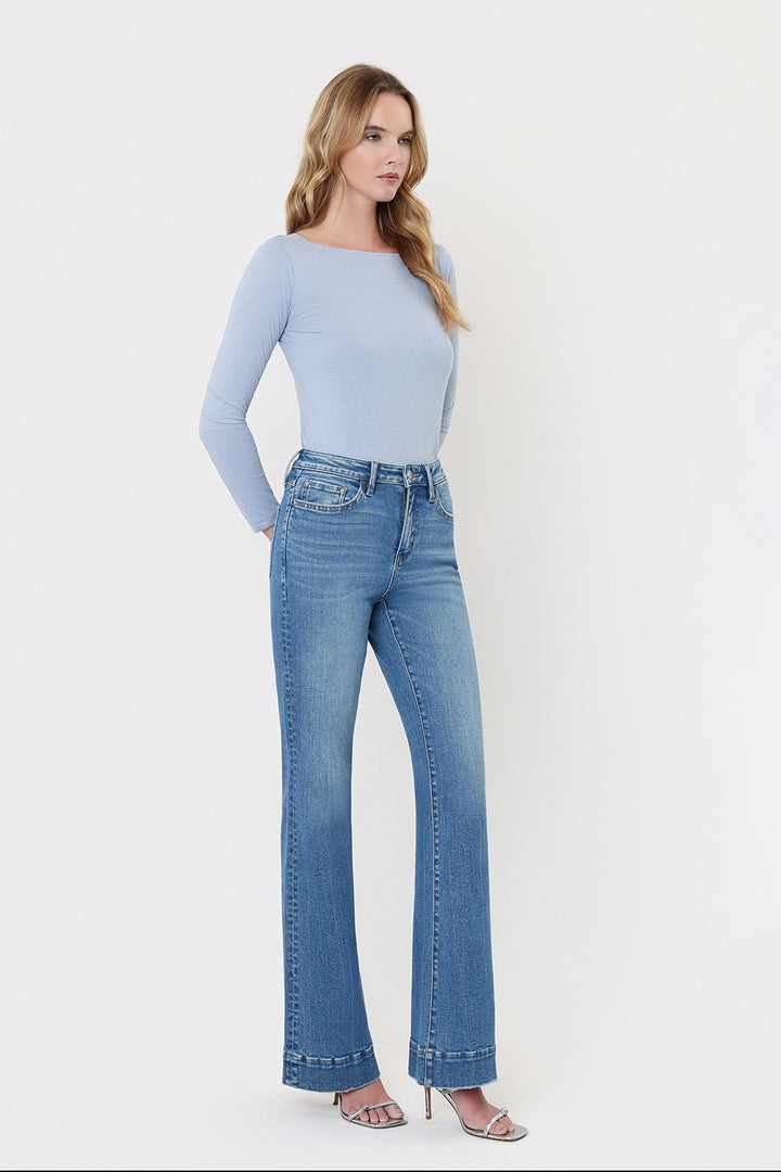 Danika Relaxed Flare Trouser