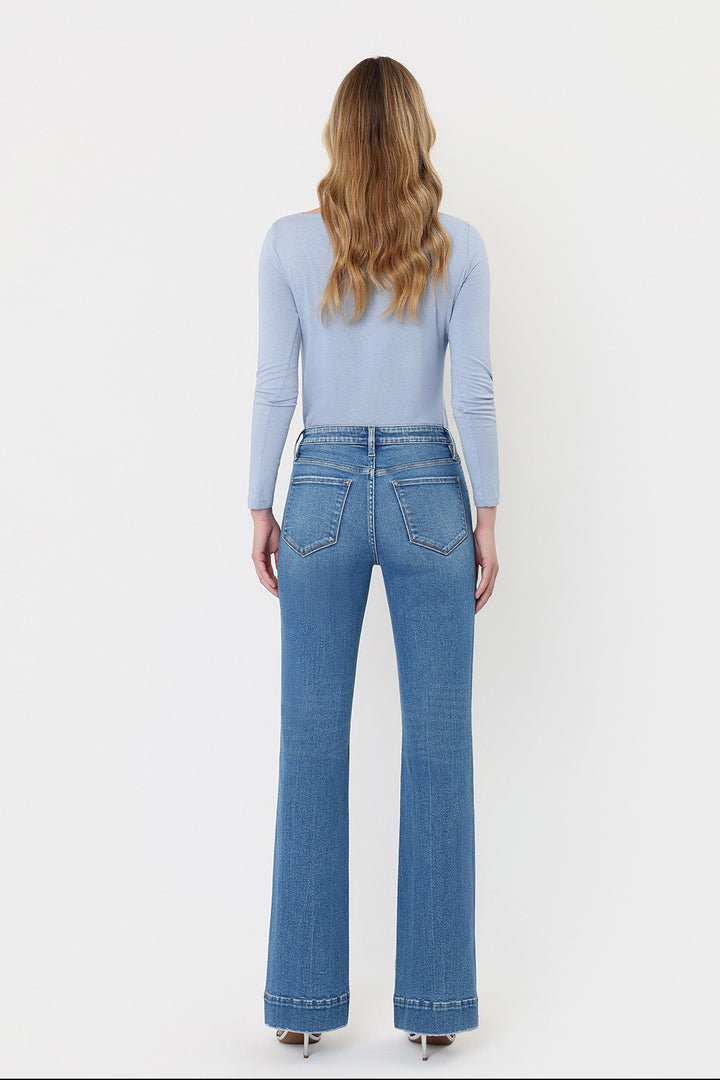 Danika Relaxed Flare Trouser
