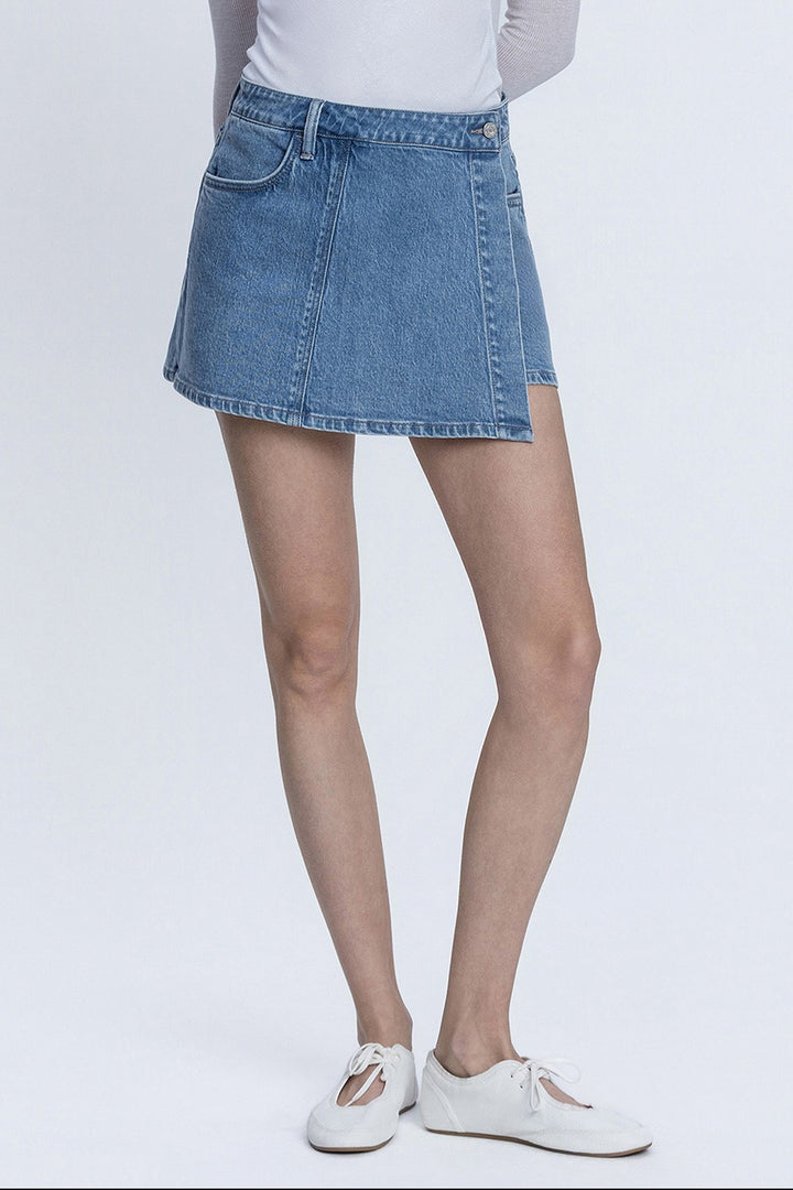 Erika Denim Skort