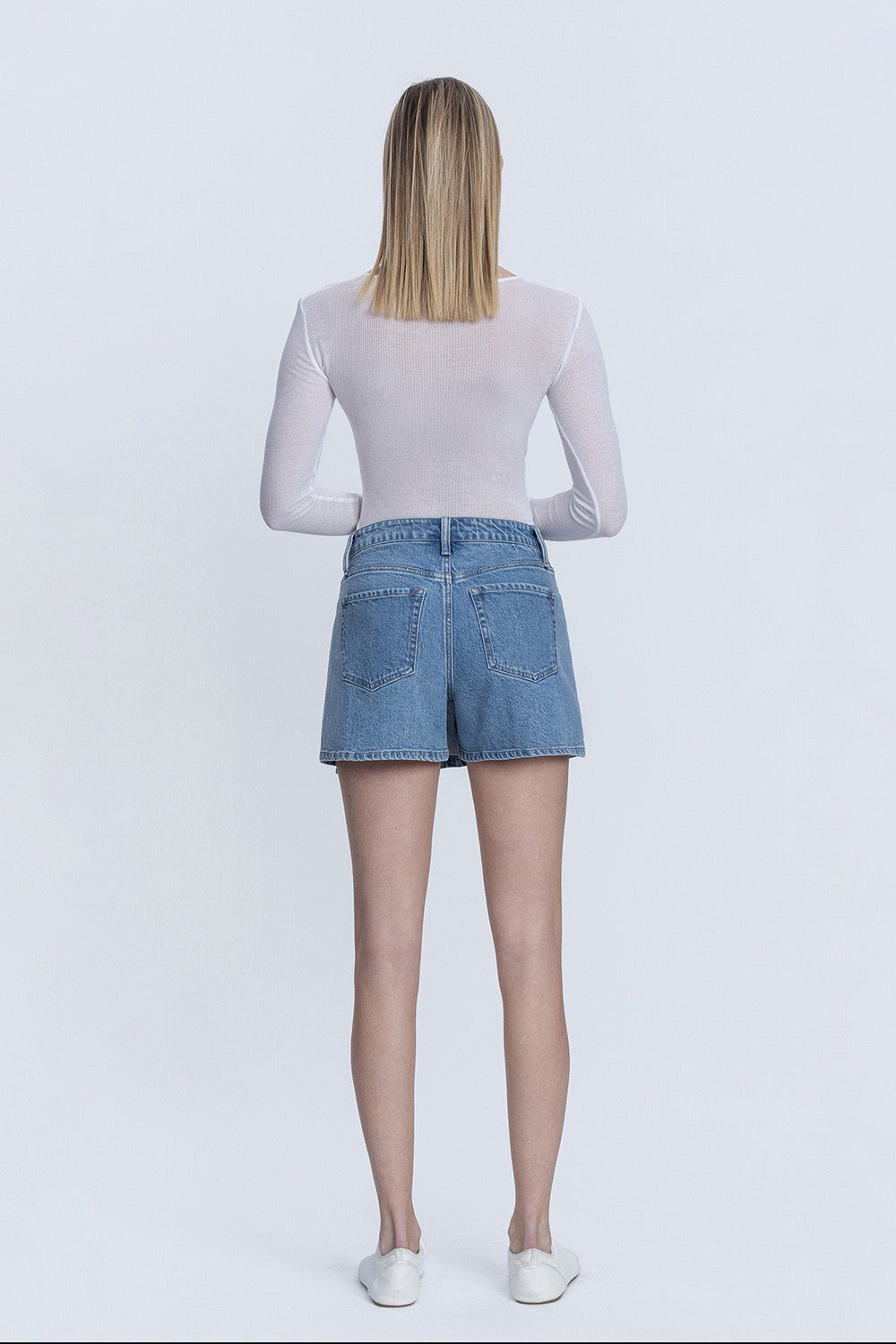 Erika Denim Skort