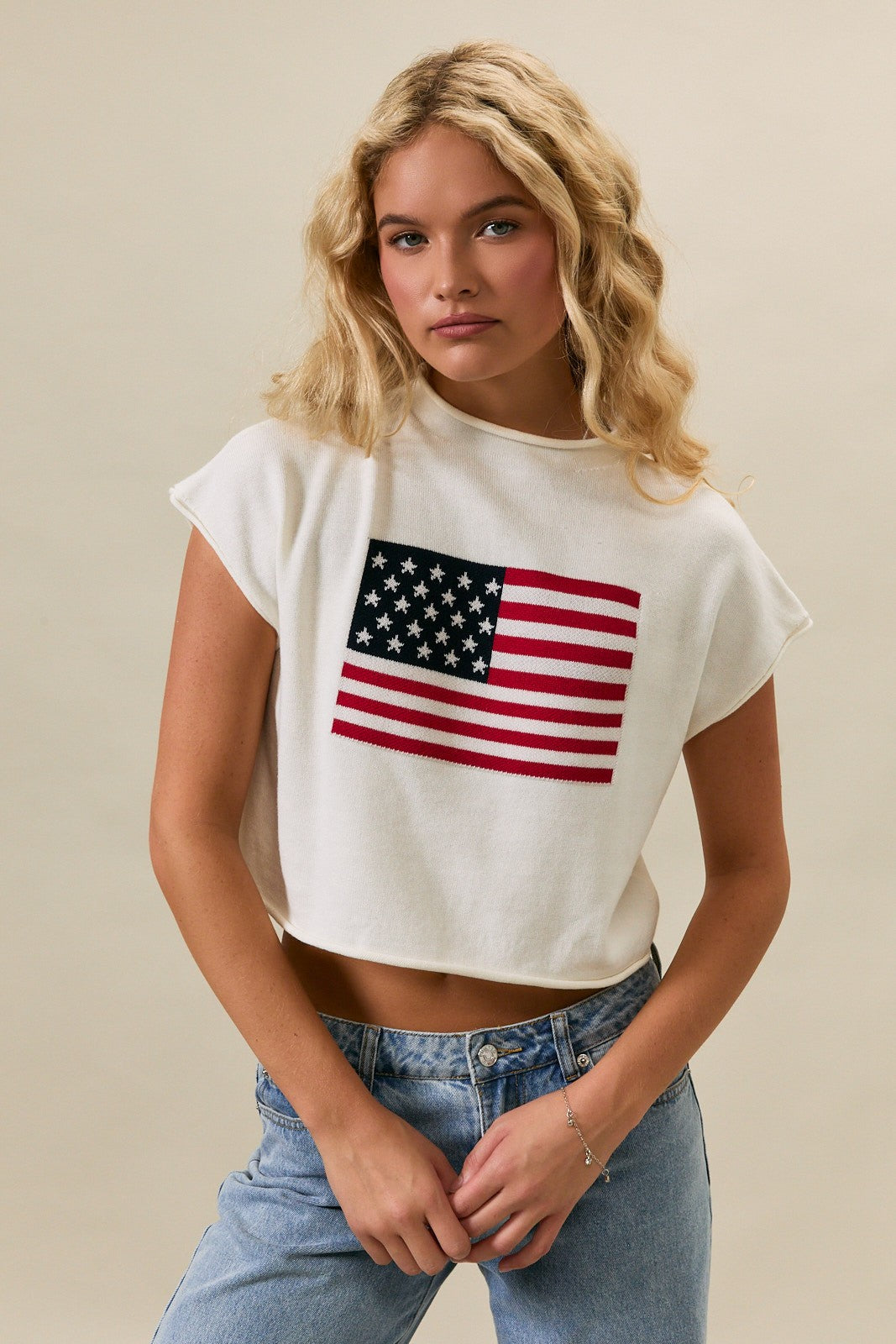 "Feeling Free" Top (White)