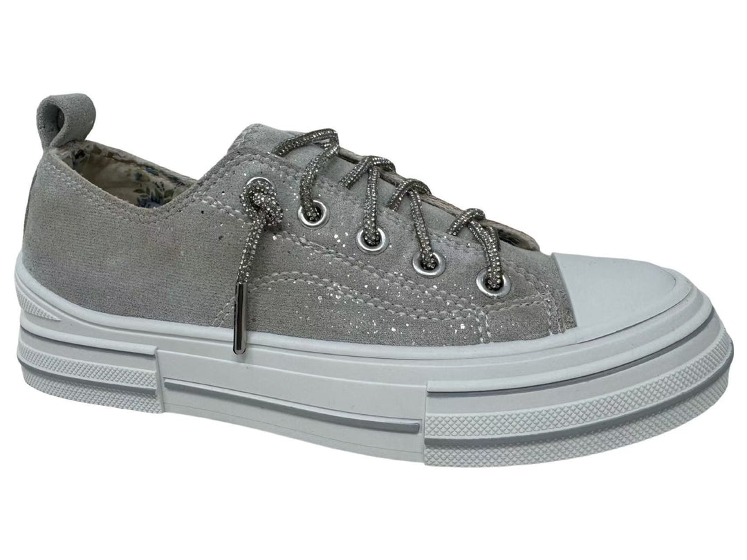 Very G Aman Sneakers (Grey Suede)