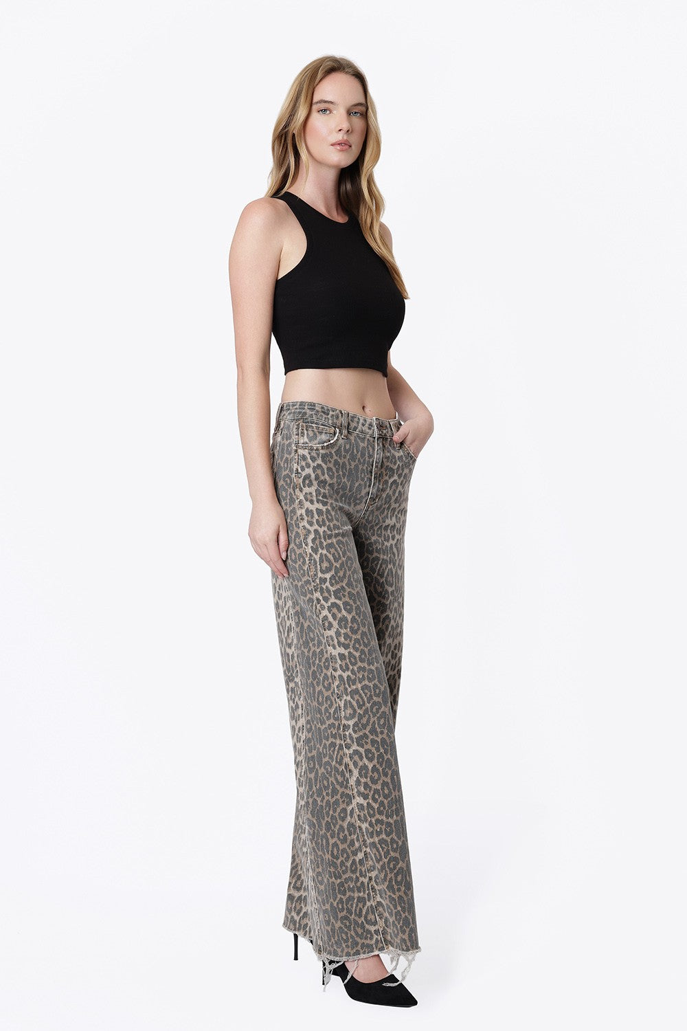 Kira Wide Leg Jeans
