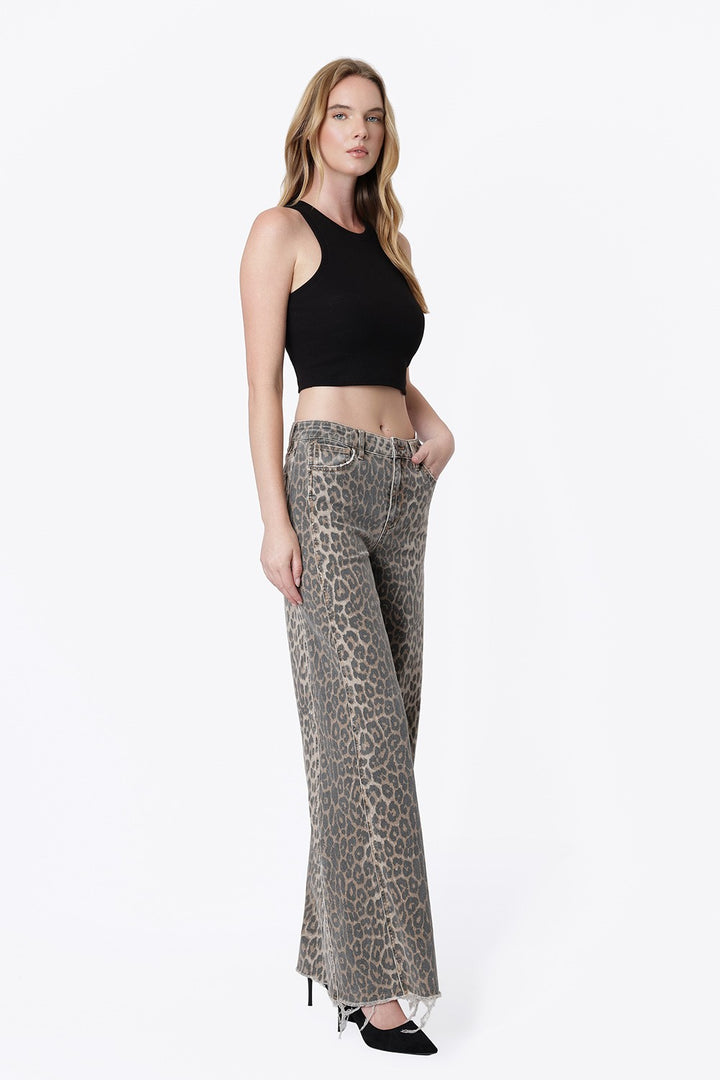 Kira Wide Leg Jeans