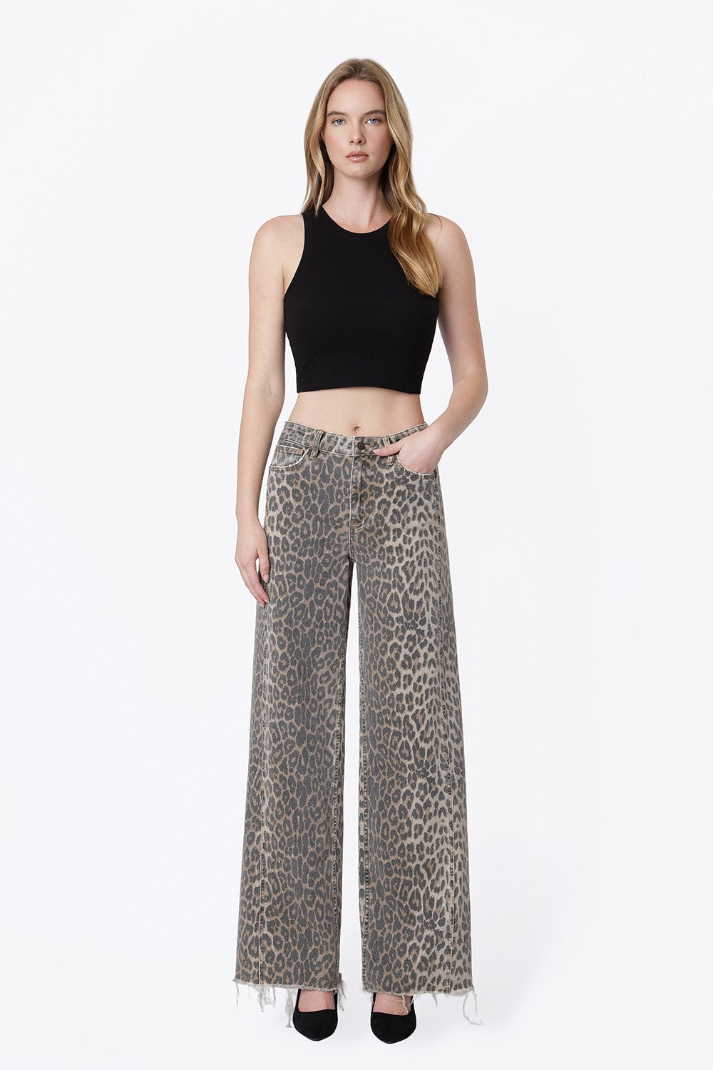 Kira Wide Leg Jeans