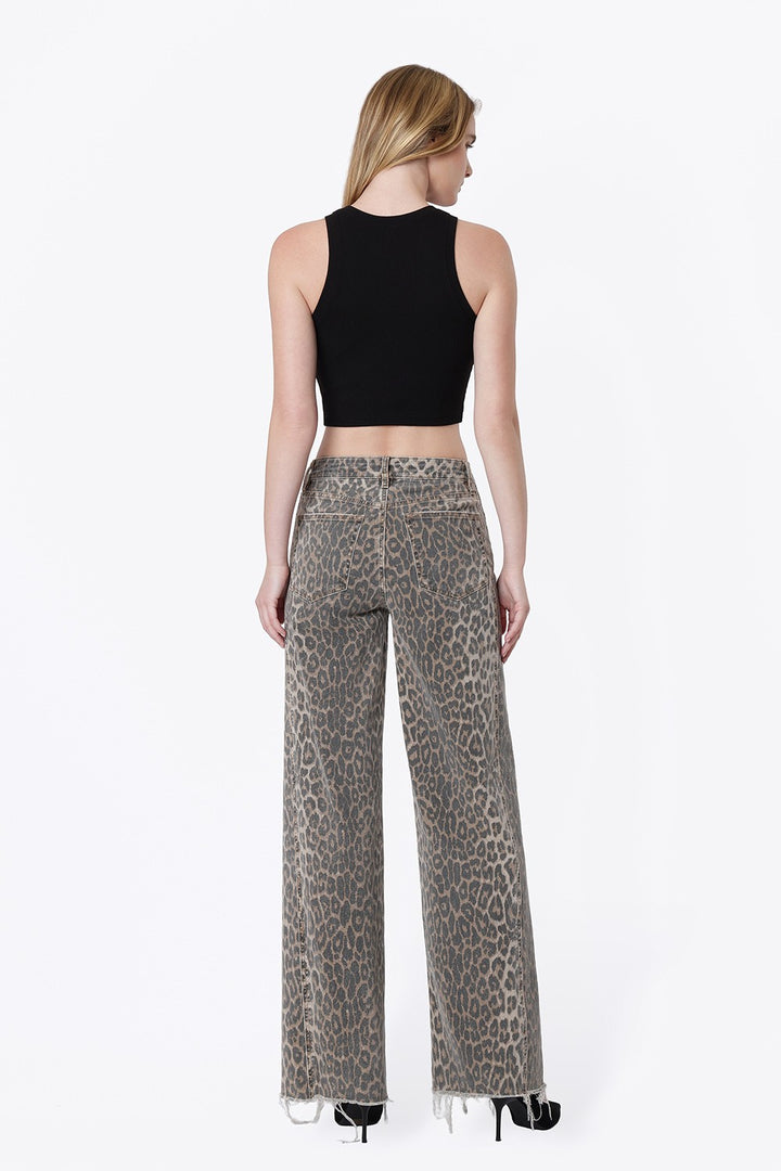 Kira Wide Leg Jeans