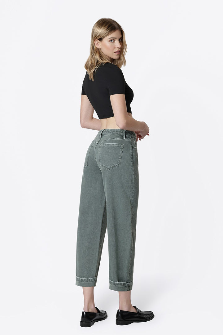 Ivy Cropped Barrel Jeans