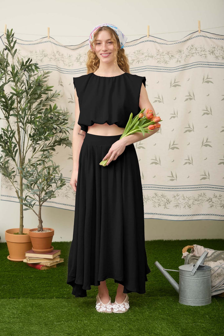 "Balanced Beauty" Set (Black)
