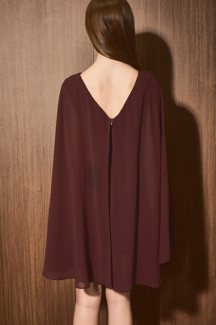 "Softly Spoken" Romper (Chocolate)