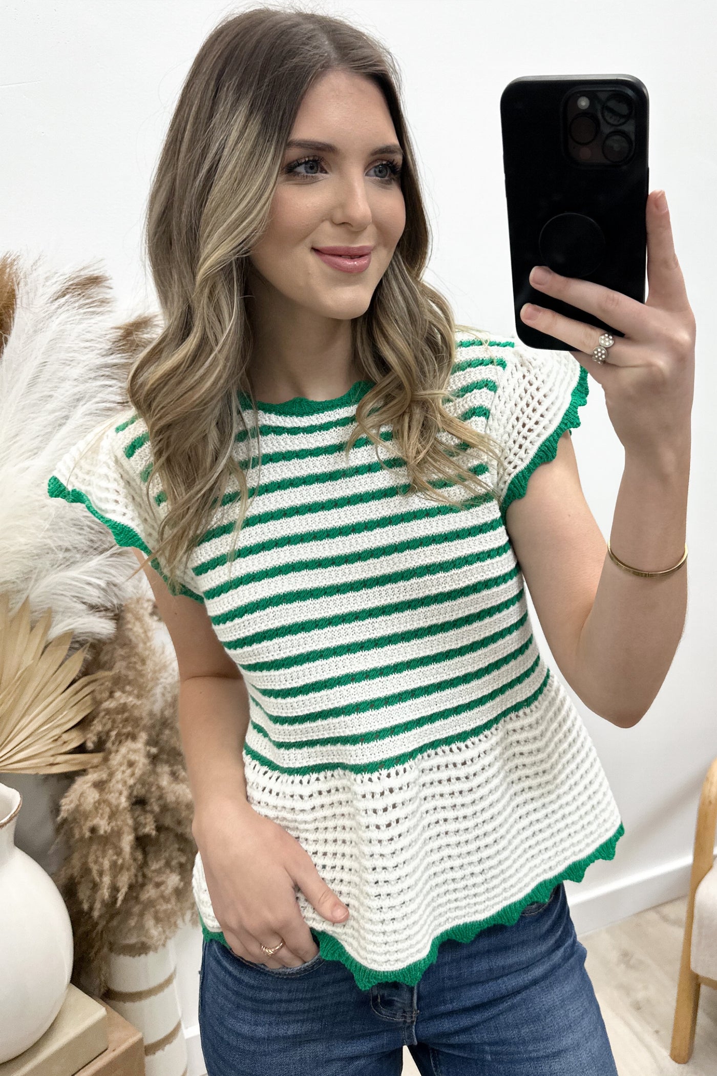 "In My Dreams" Top (Green)