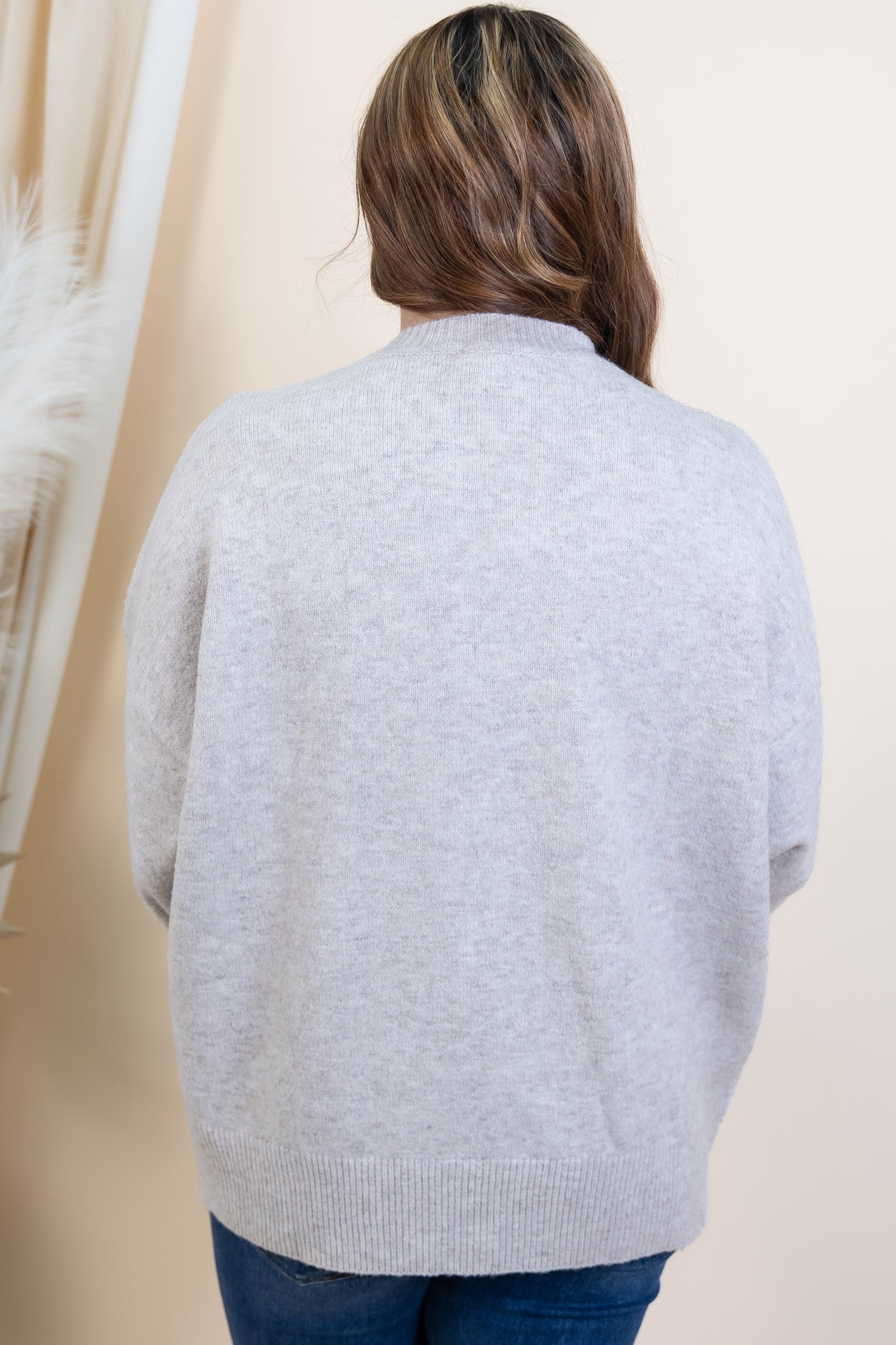 "Season Of Softness" Sweater (Oatmeal)
