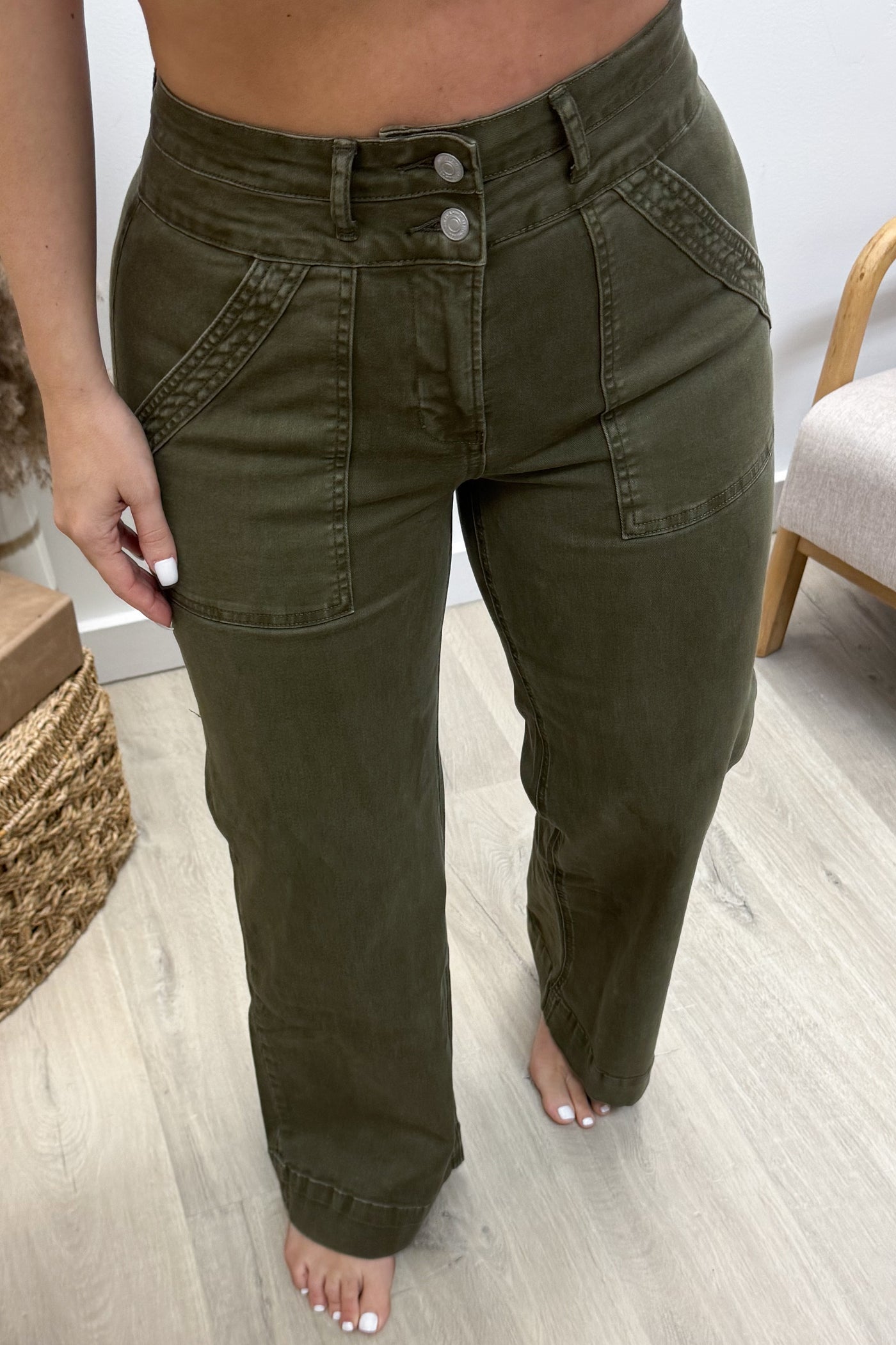 Fern Wide Leg Jeans