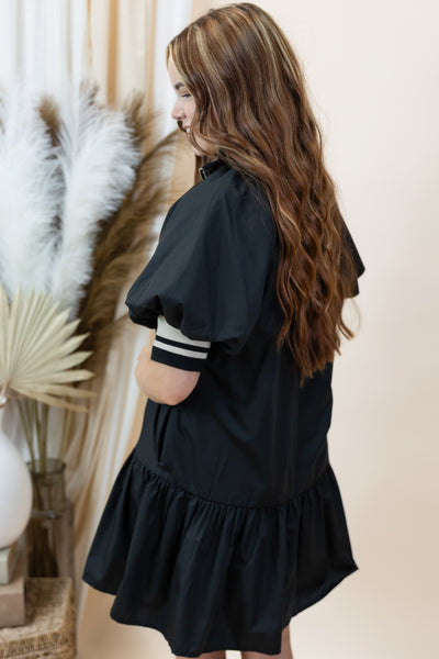 "No Doubt About It" Dress (Black)