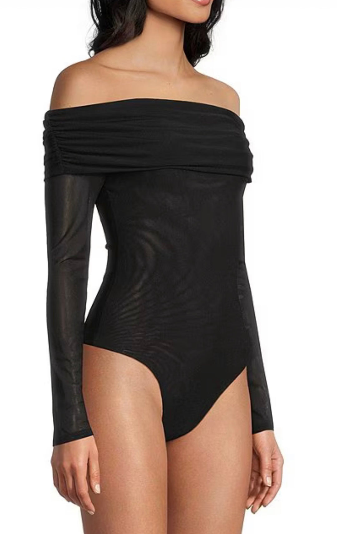 "Own The Moment" Bodysuit (Black)