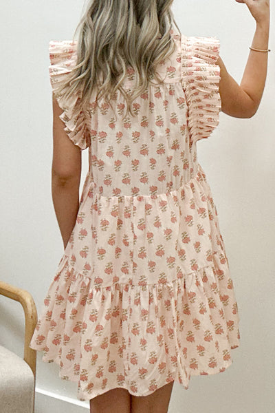 "Fresh Pick" Dress (Peach)
