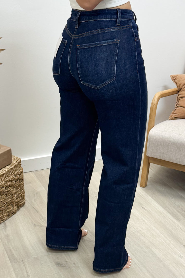 Tia Wide Leg Jeans
