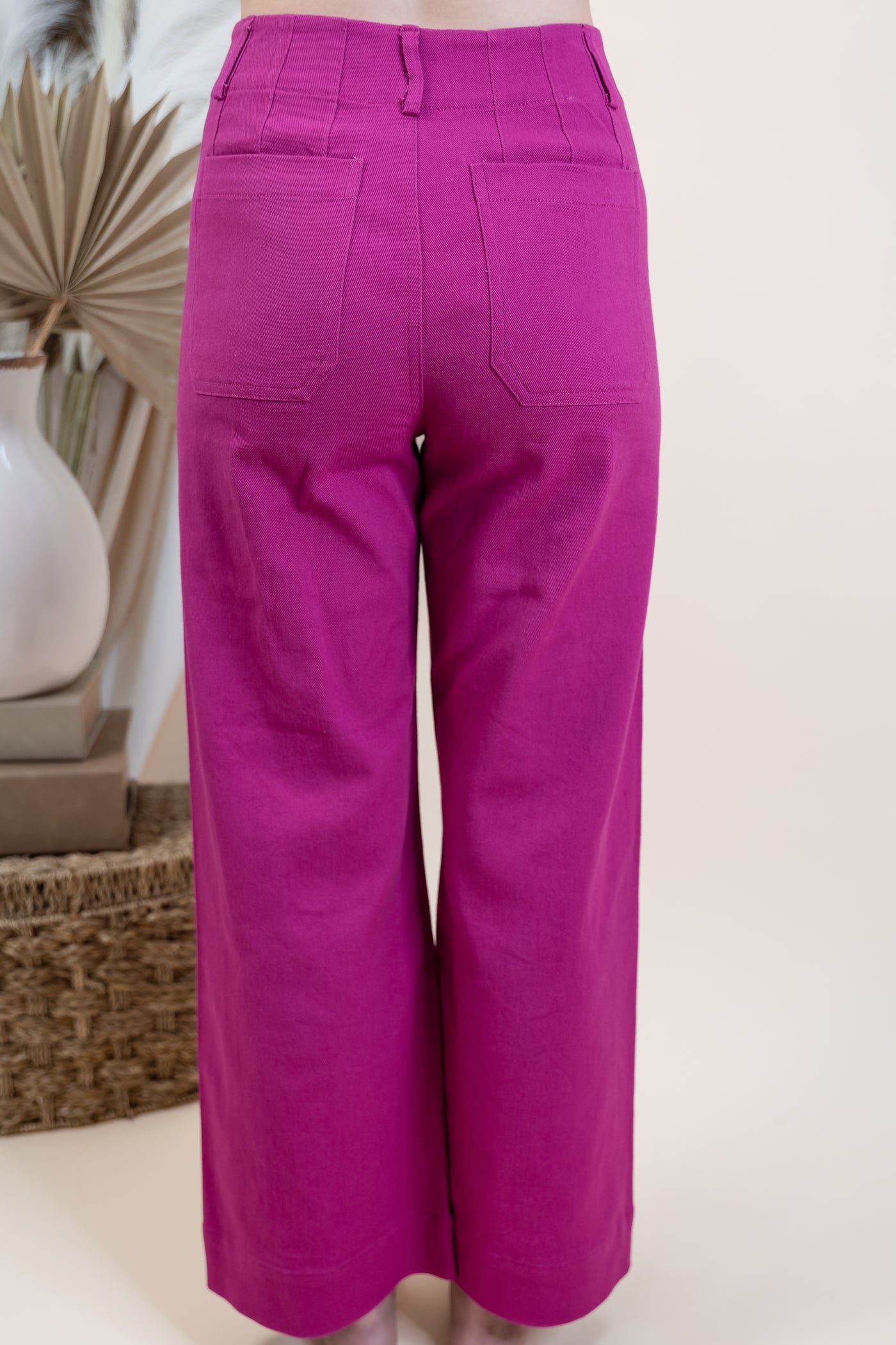 "Making A Change" Pants (Hot Pink)