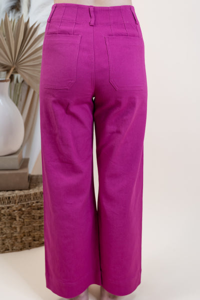 "Making A Change" Pants (Hot Pink)