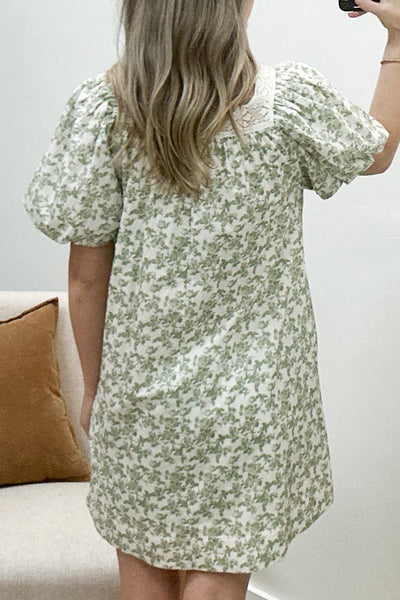 "Leave It To Fate" Dress (Olive)