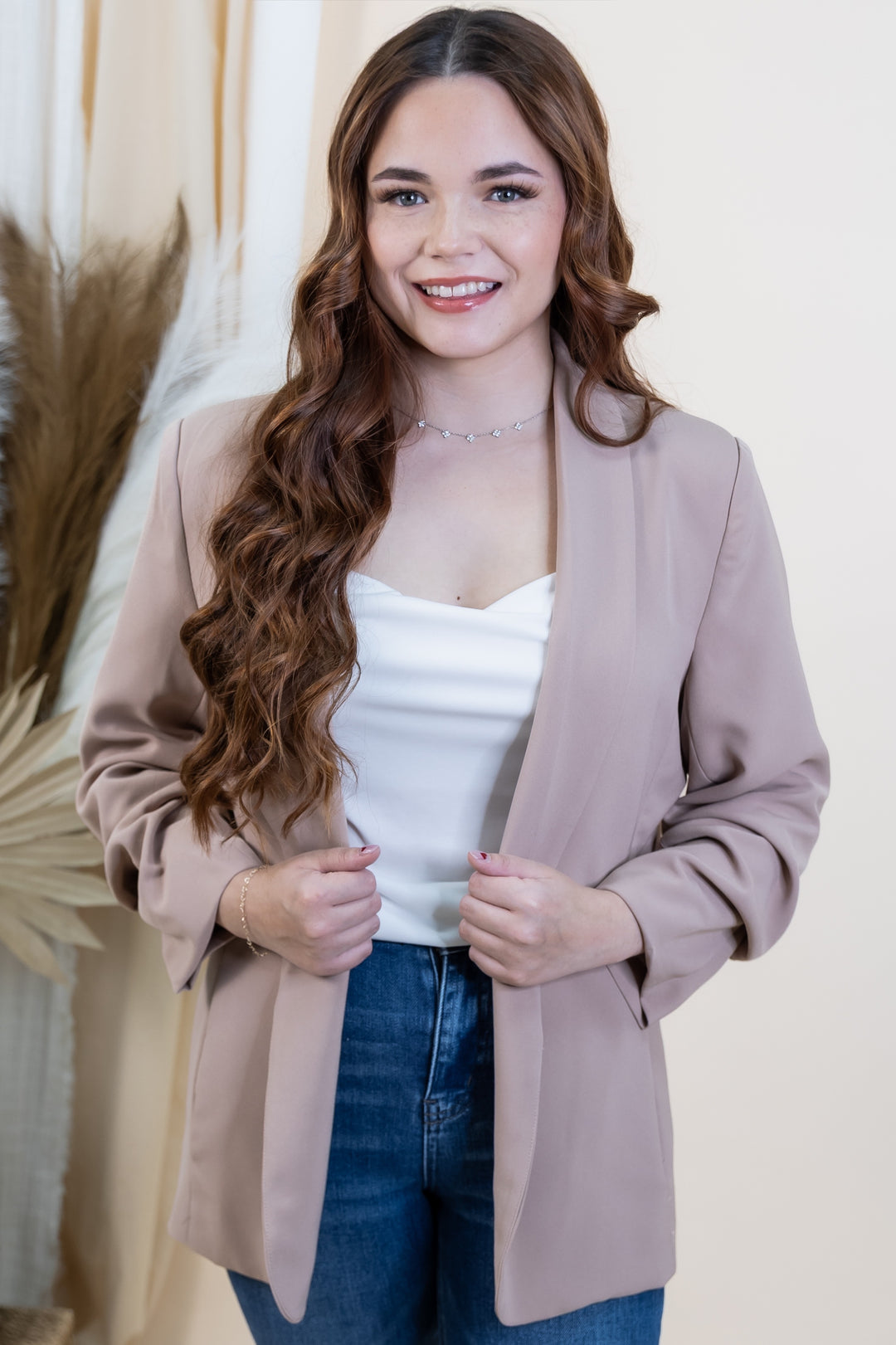 "City Chic" Blazer (Coco)