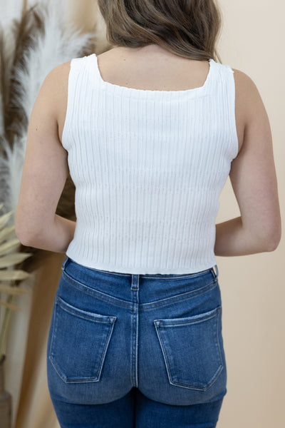 "Functional Favorite" Tank (Off White)