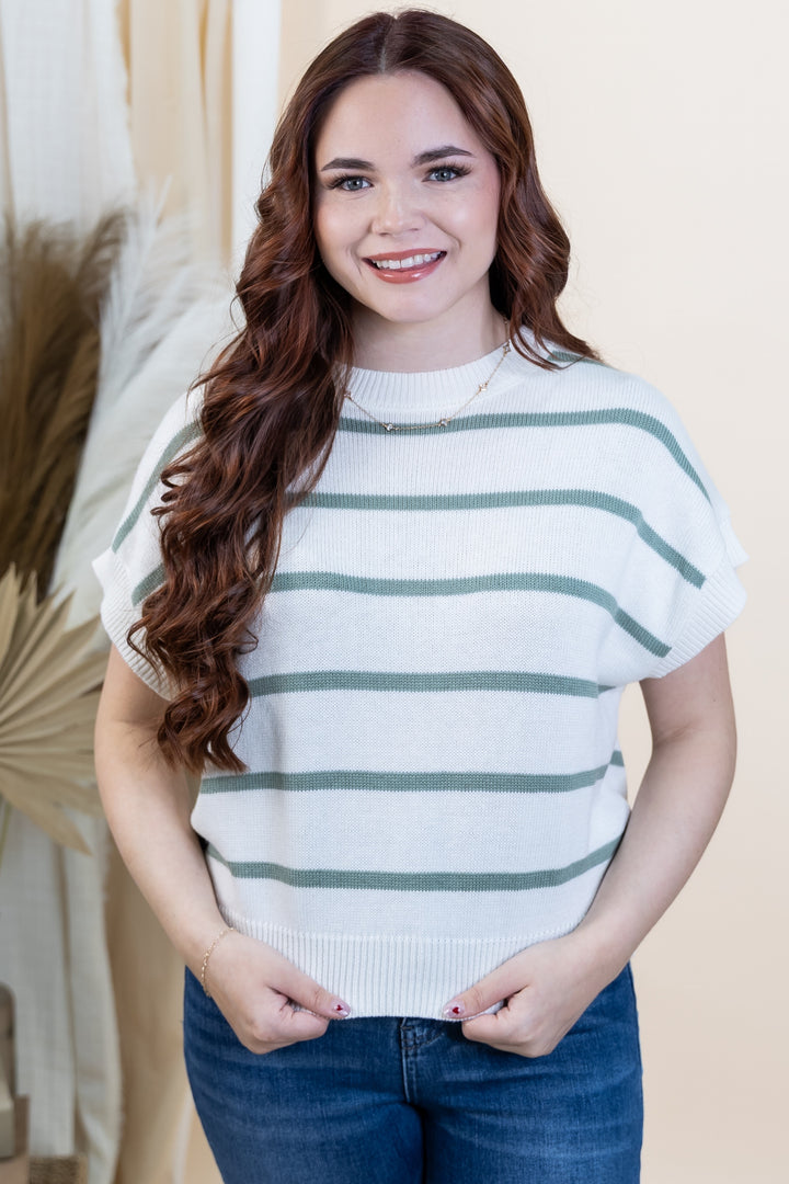 "Everyday Icon" Top (Sage Green)