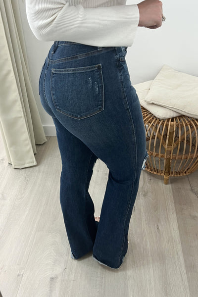 Roe Flare Jeans (Tummy Control)
