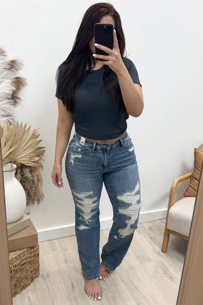 Tisha Straight Leg Jeans
