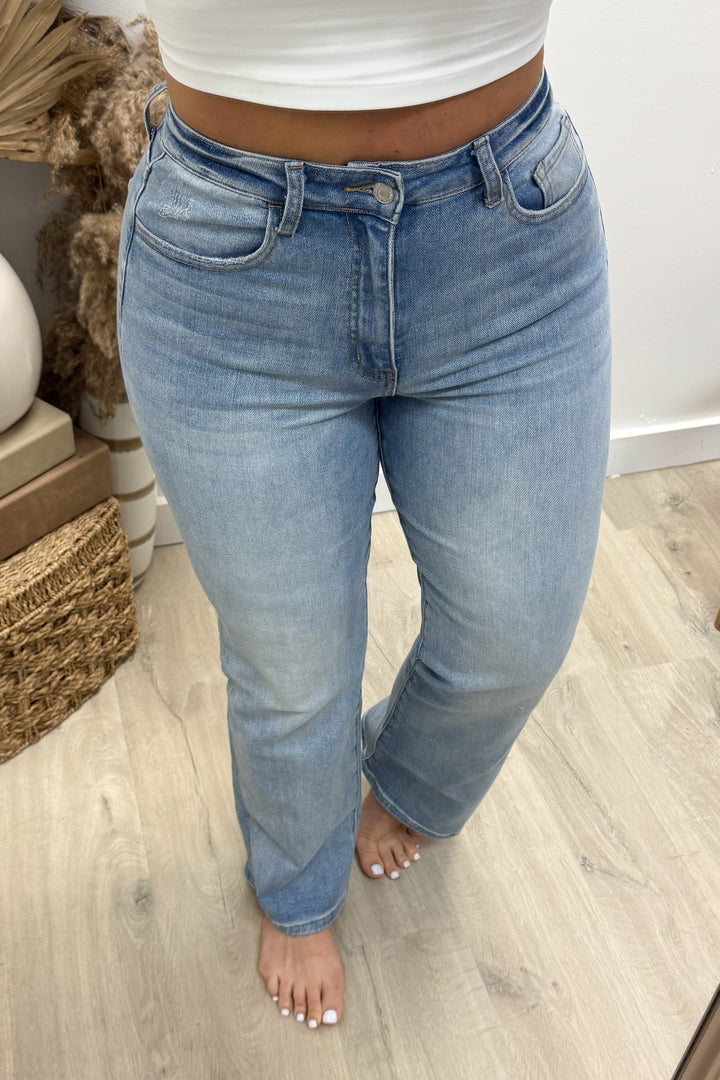 McKaylie Flare Jeans