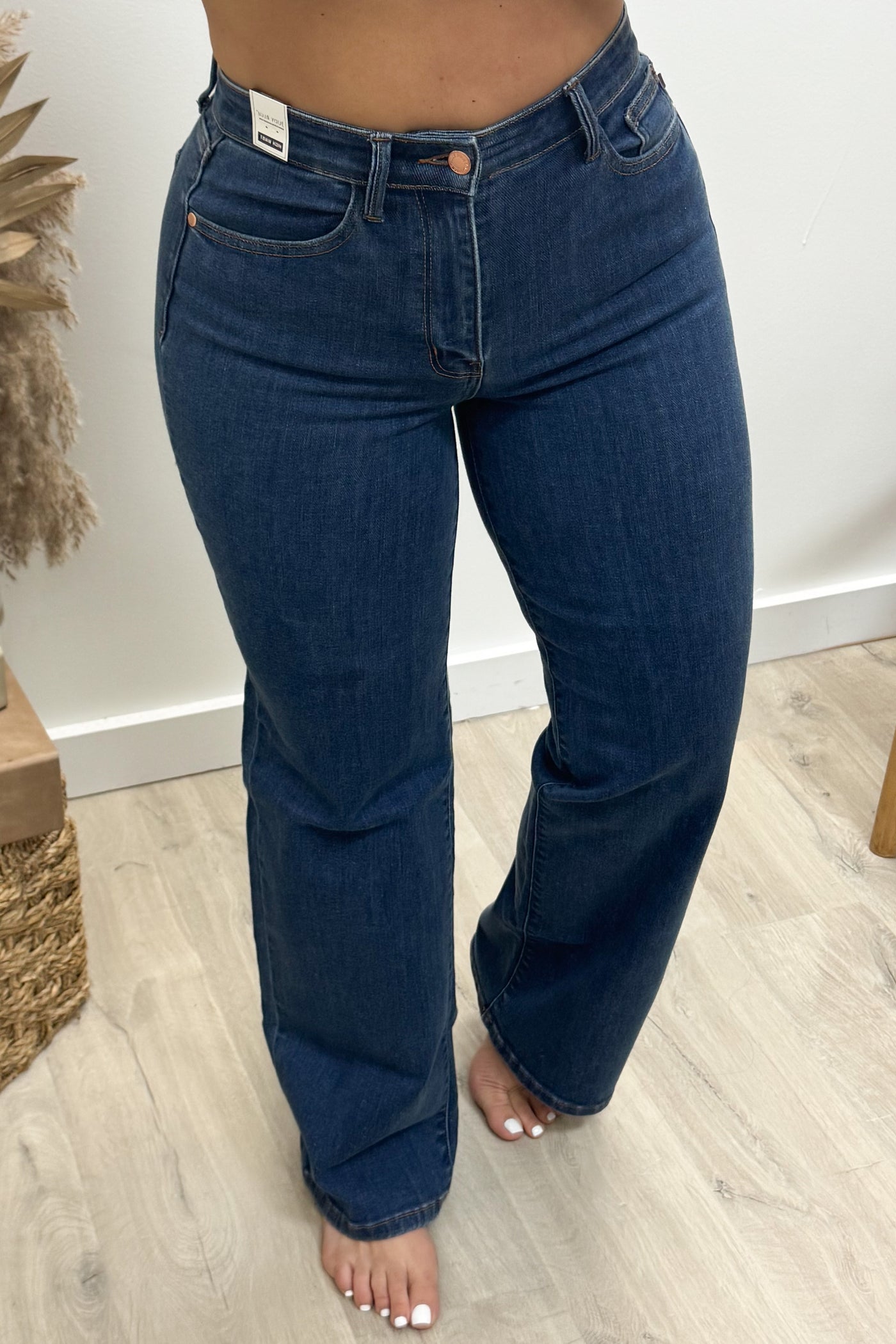 Yvette Wide Leg Jeans