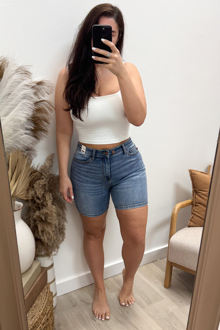 Catherine Denim Shorts