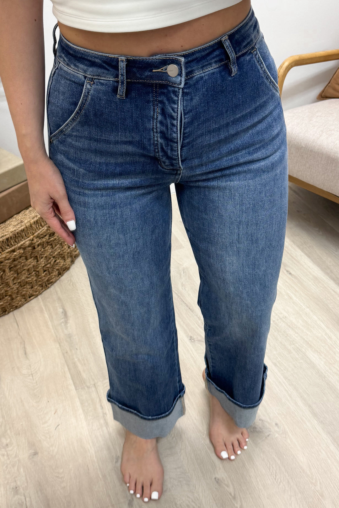 Shiloh Wide Leg Jeans