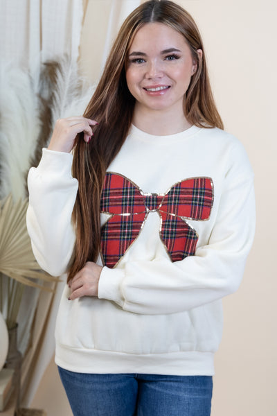 "Forever Muse" Sweater (Cream)