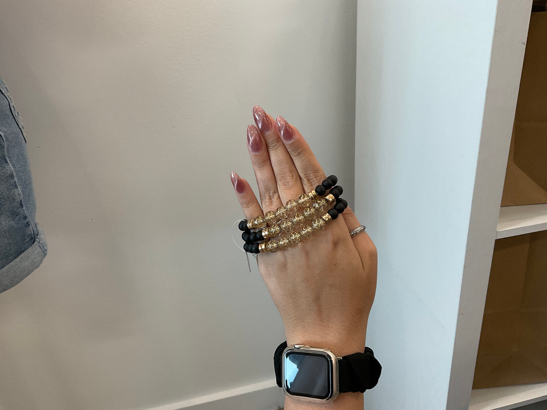 Tanya Bracelets (Black)