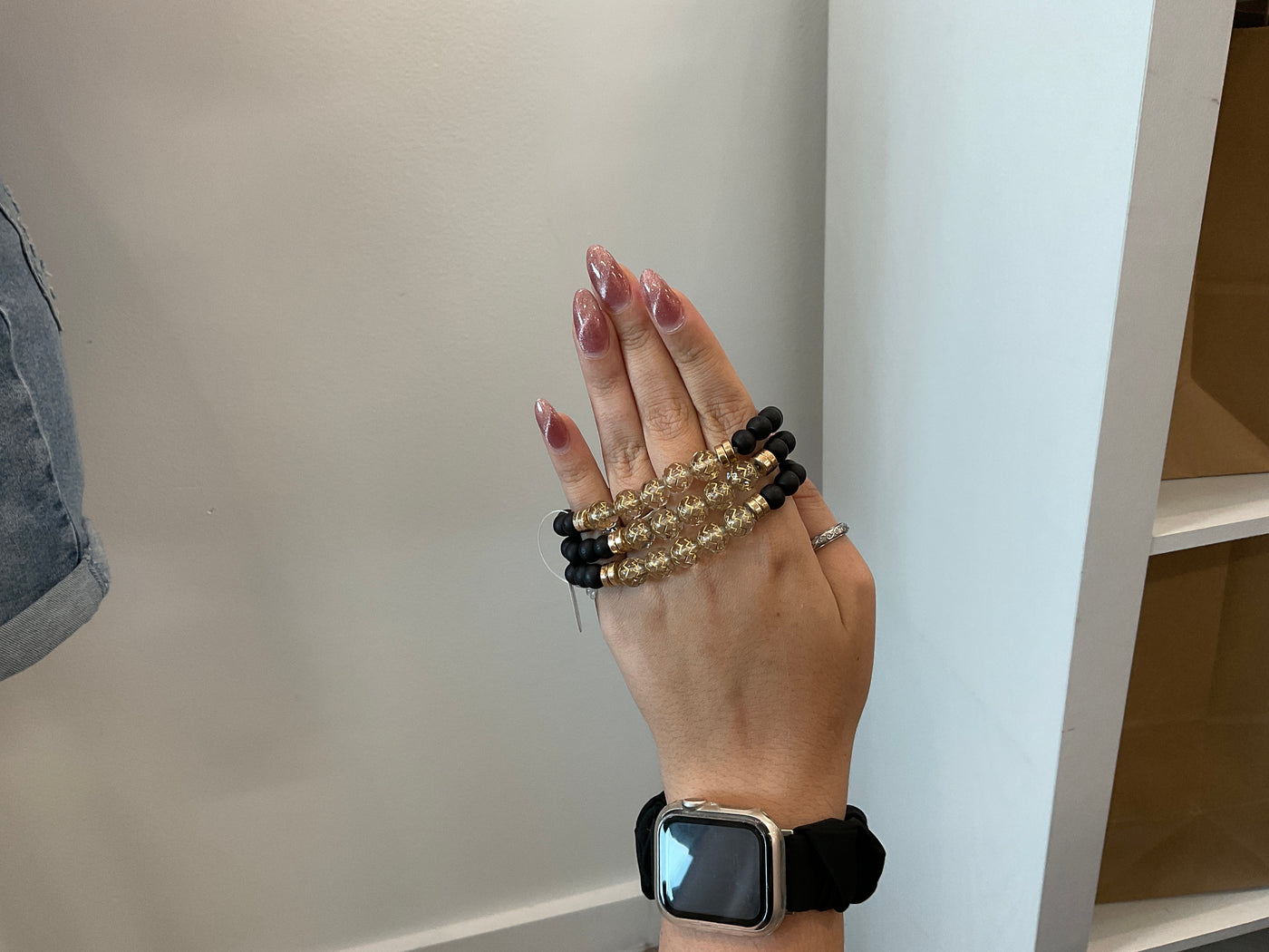Tanya Bracelets (Black)