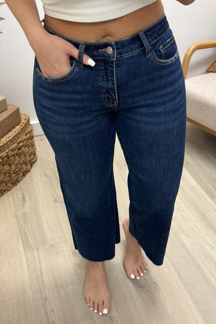 Chelsea Wide Leg Jeans (Tummy Control)
