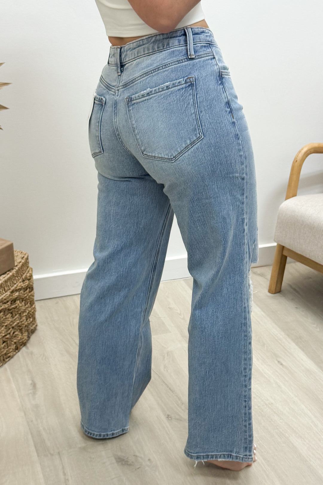 Reese Wide Leg Jeans