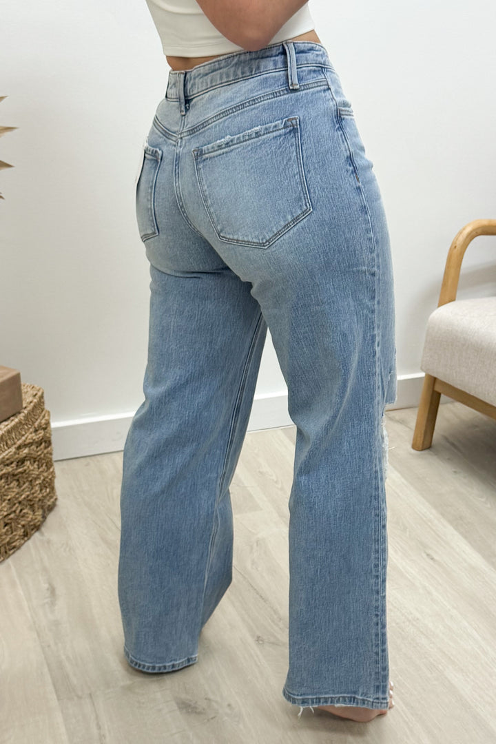 Reese Wide Leg Jeans
