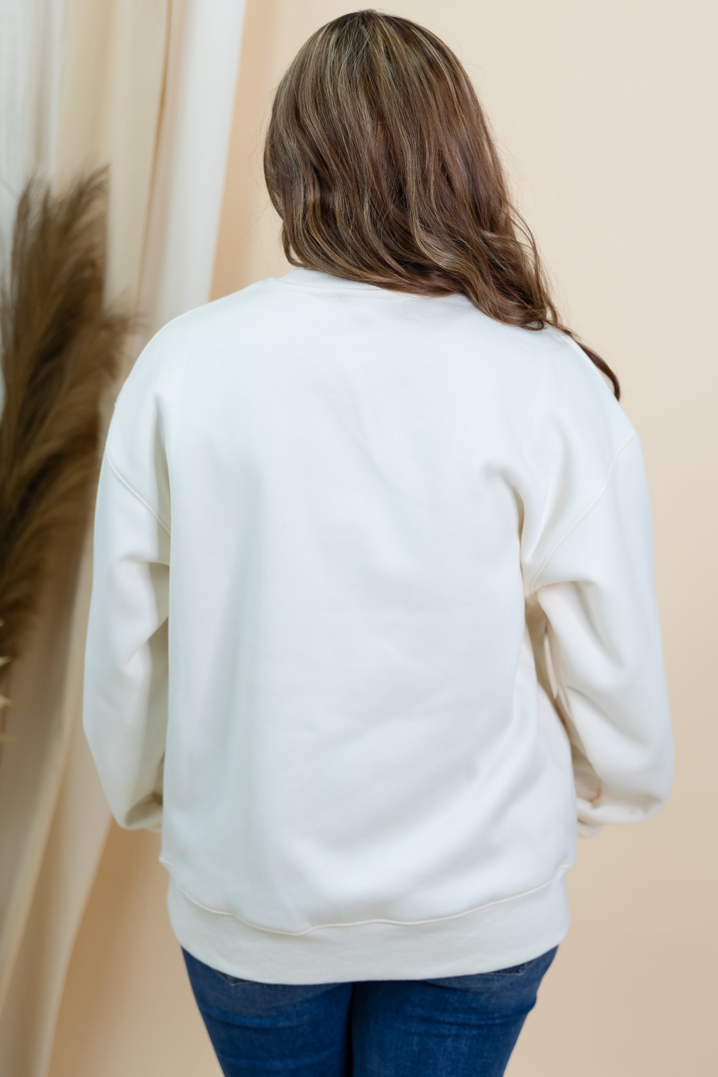 "Fall Fun" Sweatshirt (Cream)