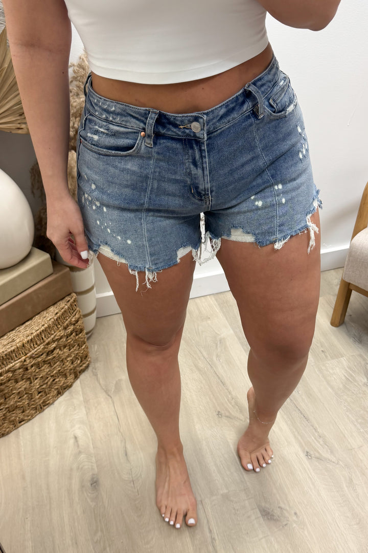Hailey Denim Shorts
