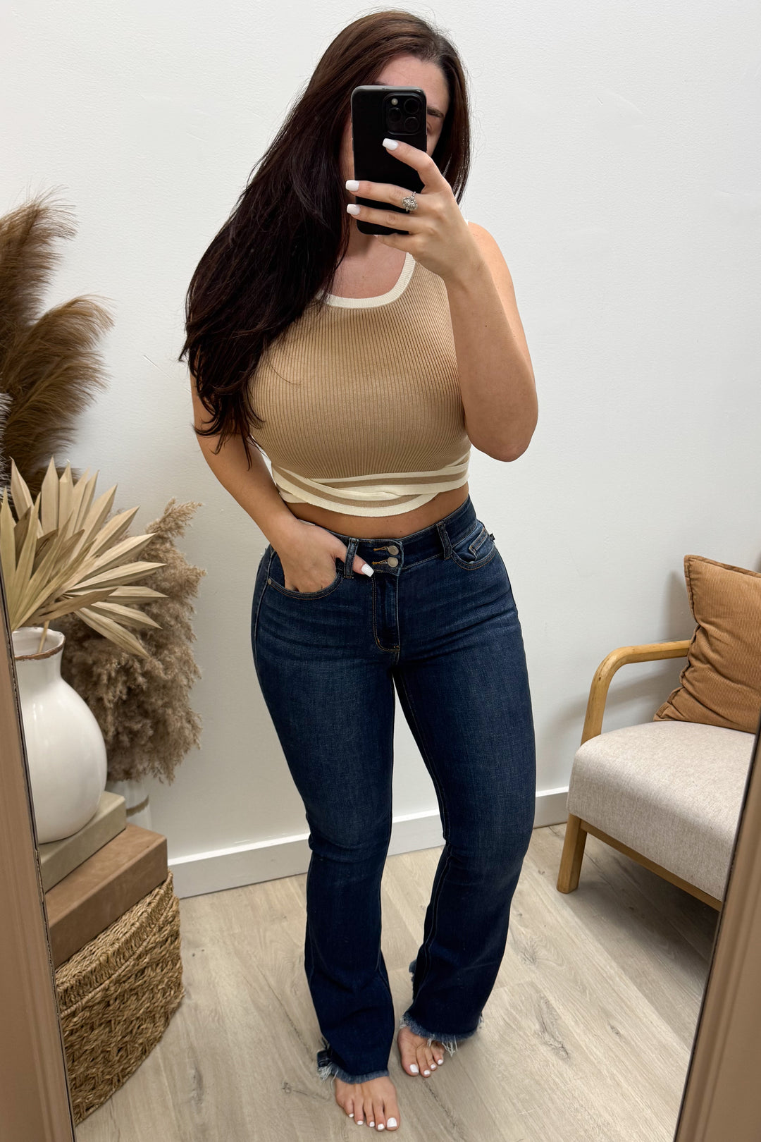 Amanda Bootcut Jeans