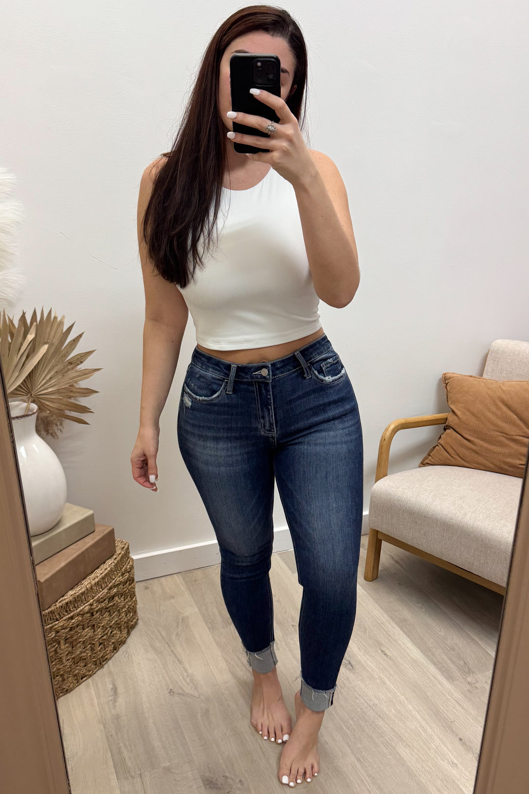 Juliette Skinny Jeans