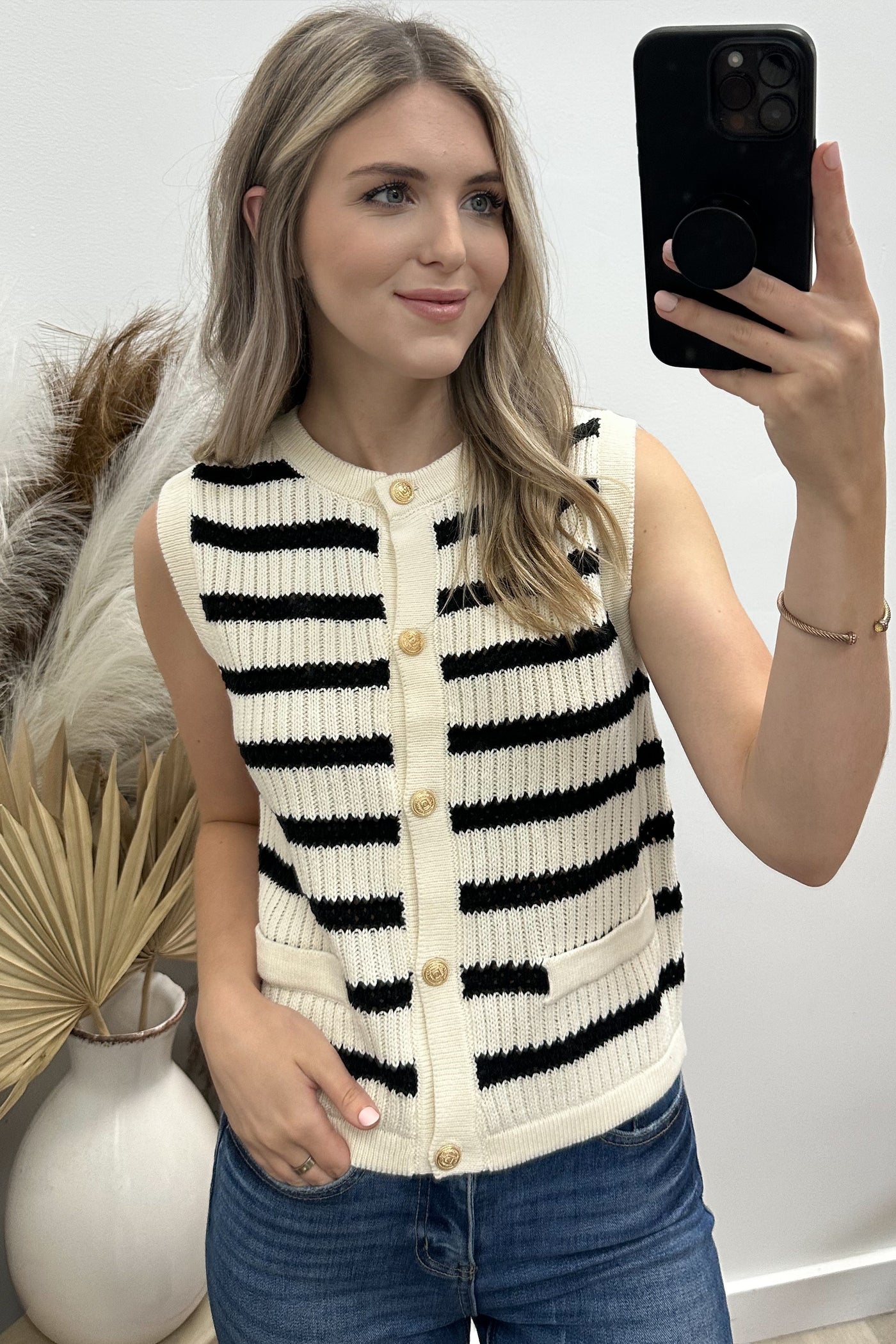 "A Crazy Idea" Vest (Black)