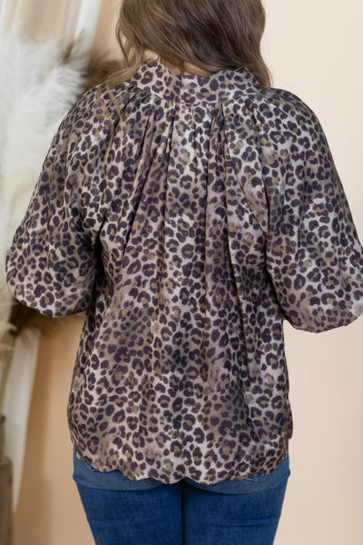 "Once In A Lifetime" Blouse (Olive)