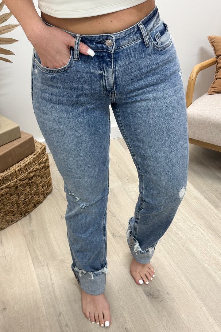 Tori Straight Leg Jeans