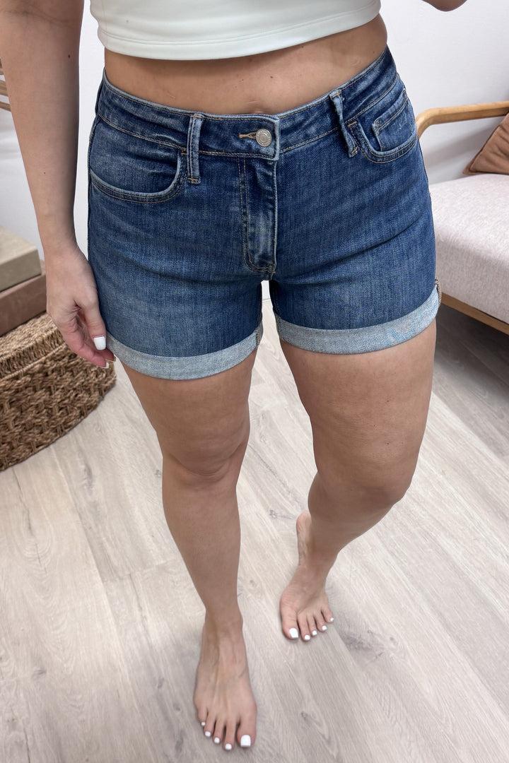 Zarah Denim Shorts