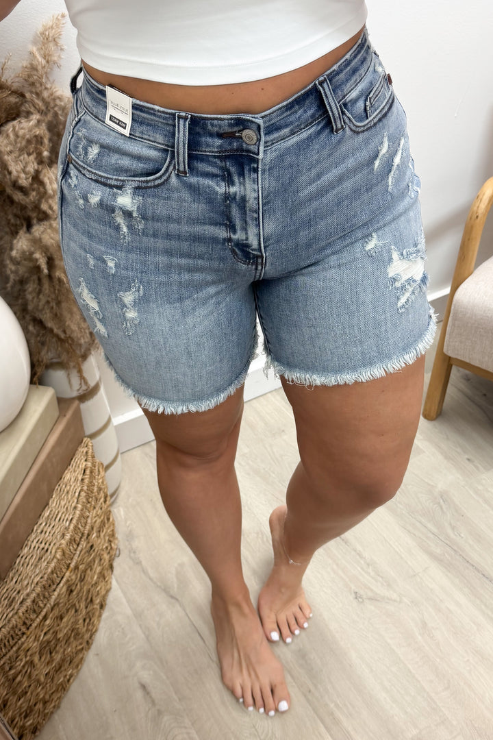 Liliana Denim Shorts